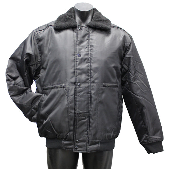 Pacific Flyer Flight Jacket Black