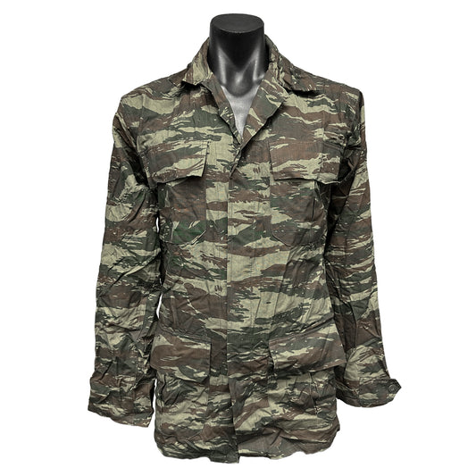 Original Greek Army Lizard Camo BDU Shirt