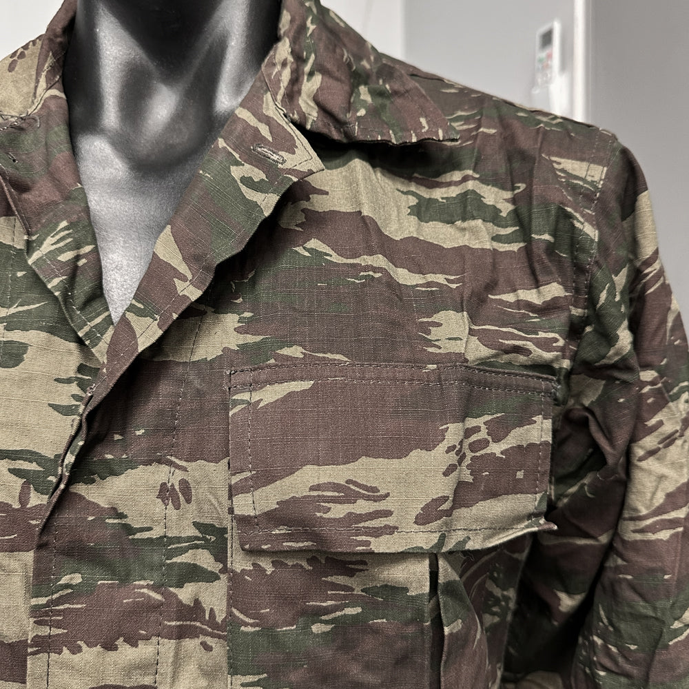 Original Greek Army Lizard Camo BDU Shirt
