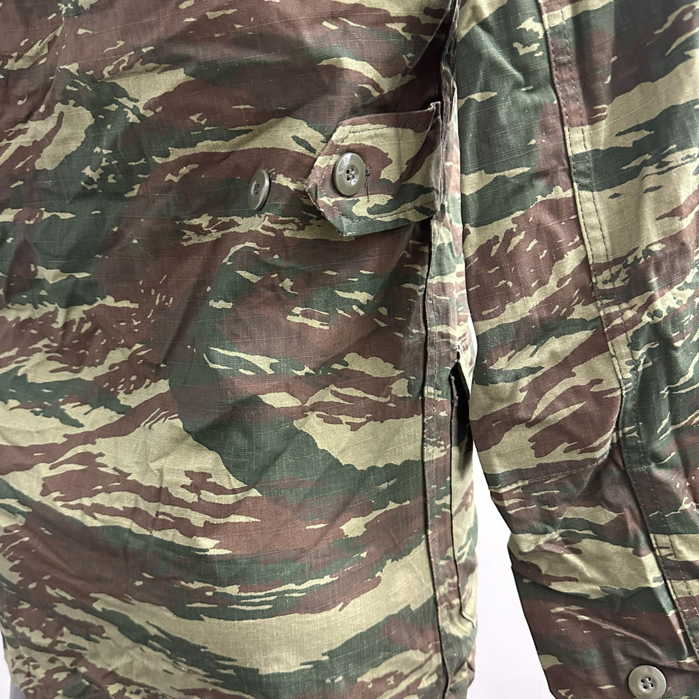 Original Greek Army Lizard Camo BDU Shirt