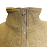 Coyote Brown Fleece Jacket