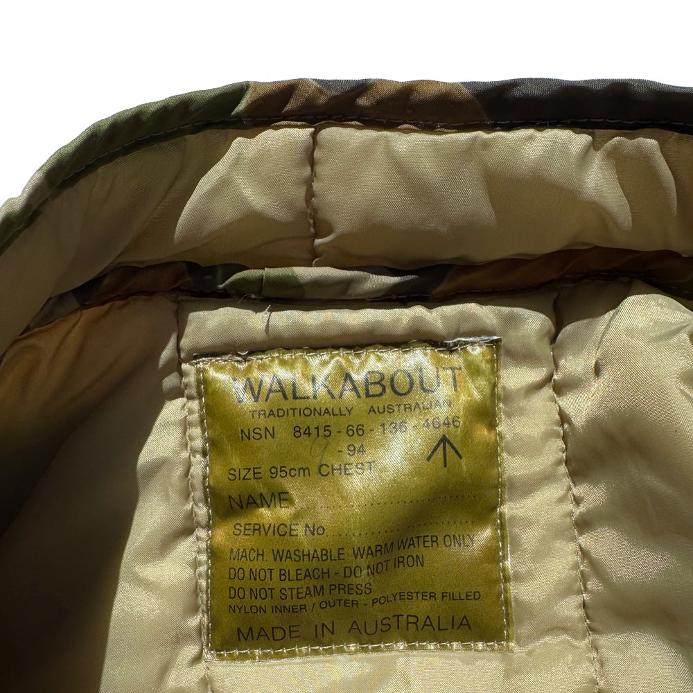 Original Australian Army DPCU Padded Vest