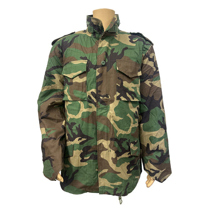 M-65 Woodland Camo Field Jacket