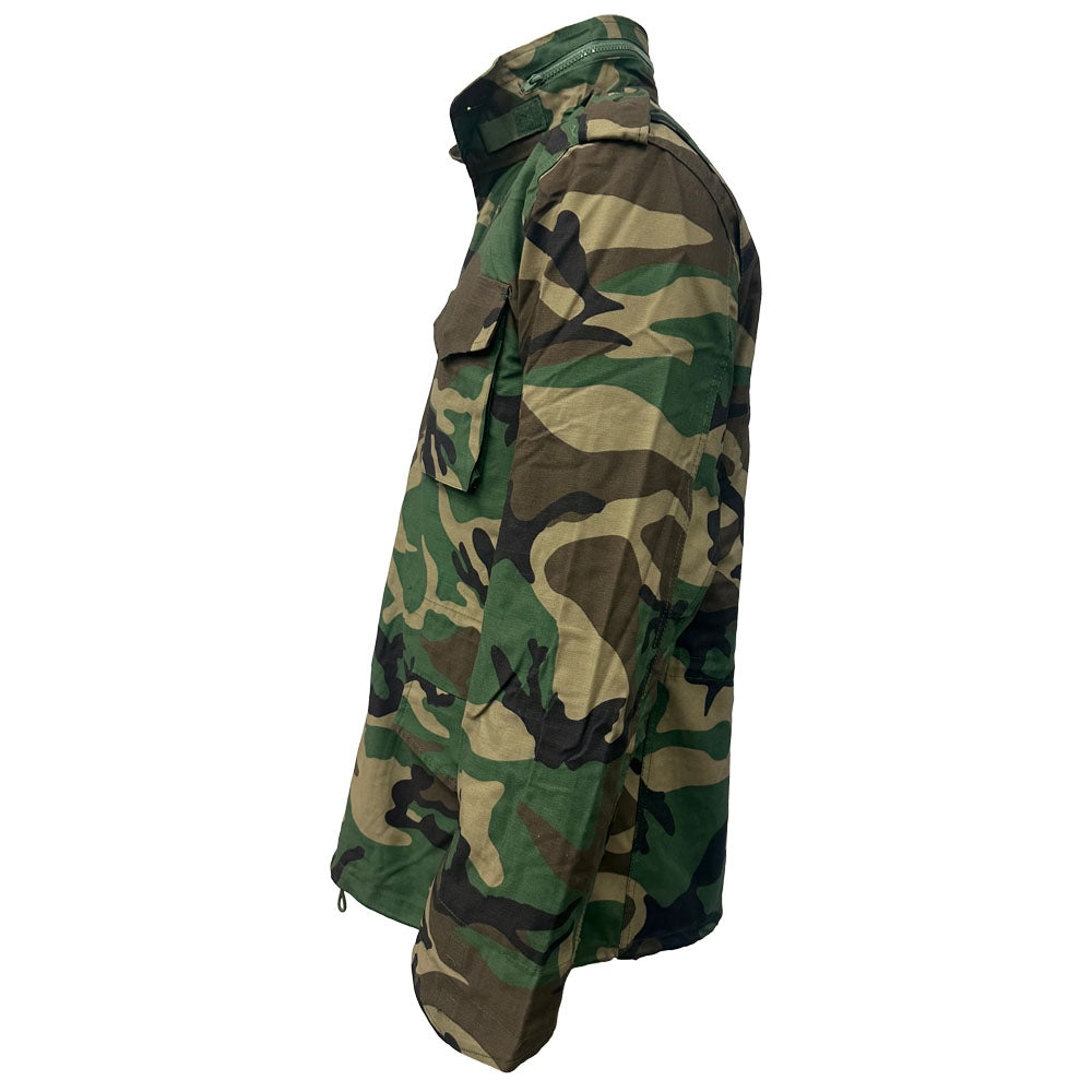 M-65 Woodland Camo Field Jacket
