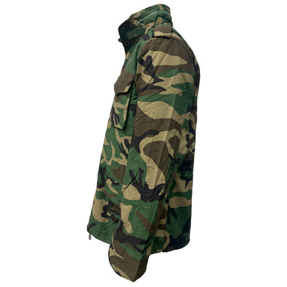 M-65 Woodland Camo Field Jacket