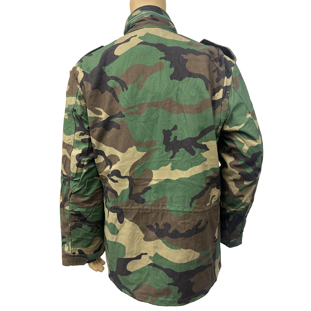 M-65 Woodland Camo Field Jacket