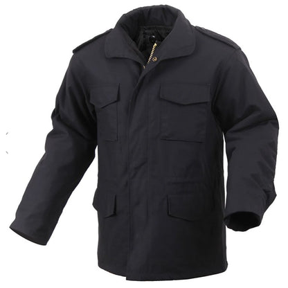 M-65 Black Field Jacket with Liner