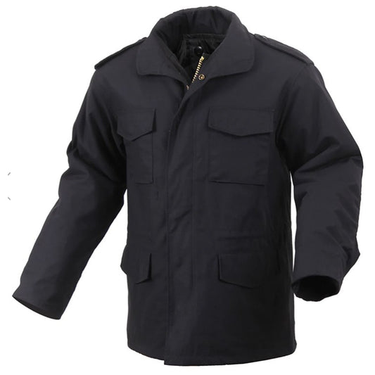 M-65 Black Field Jacket with Liner