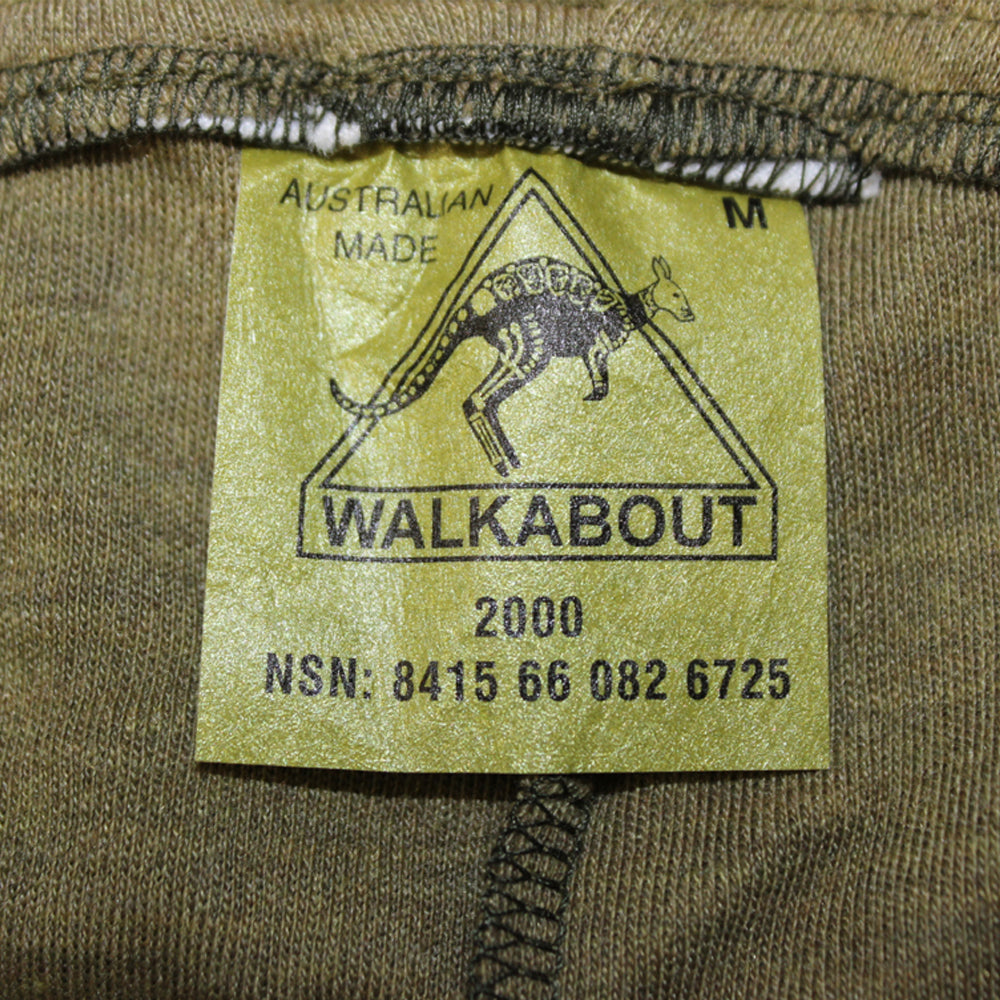 Original Australian Army Thermal Long Johns Olive