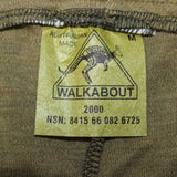 Original Australian Army Thermal Long Johns Olive