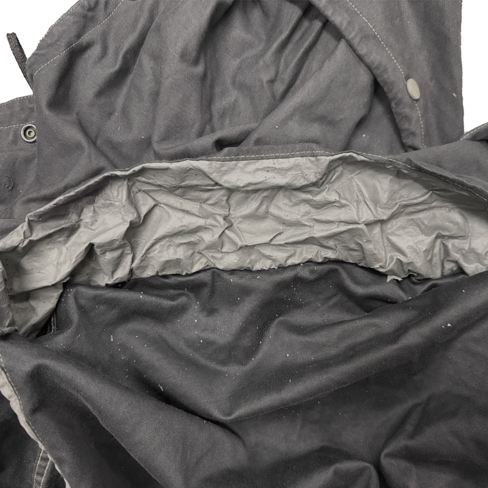 Original Dutch German Army Parkas – Dyed Black