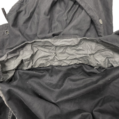 Original Dutch German Army Parkas – Dyed Black