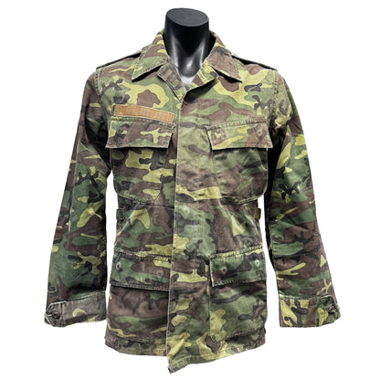 Original Singapore Armed Forces Woodland Shirt
