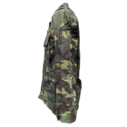 Original Singapore Armed Forces Woodland Shirt