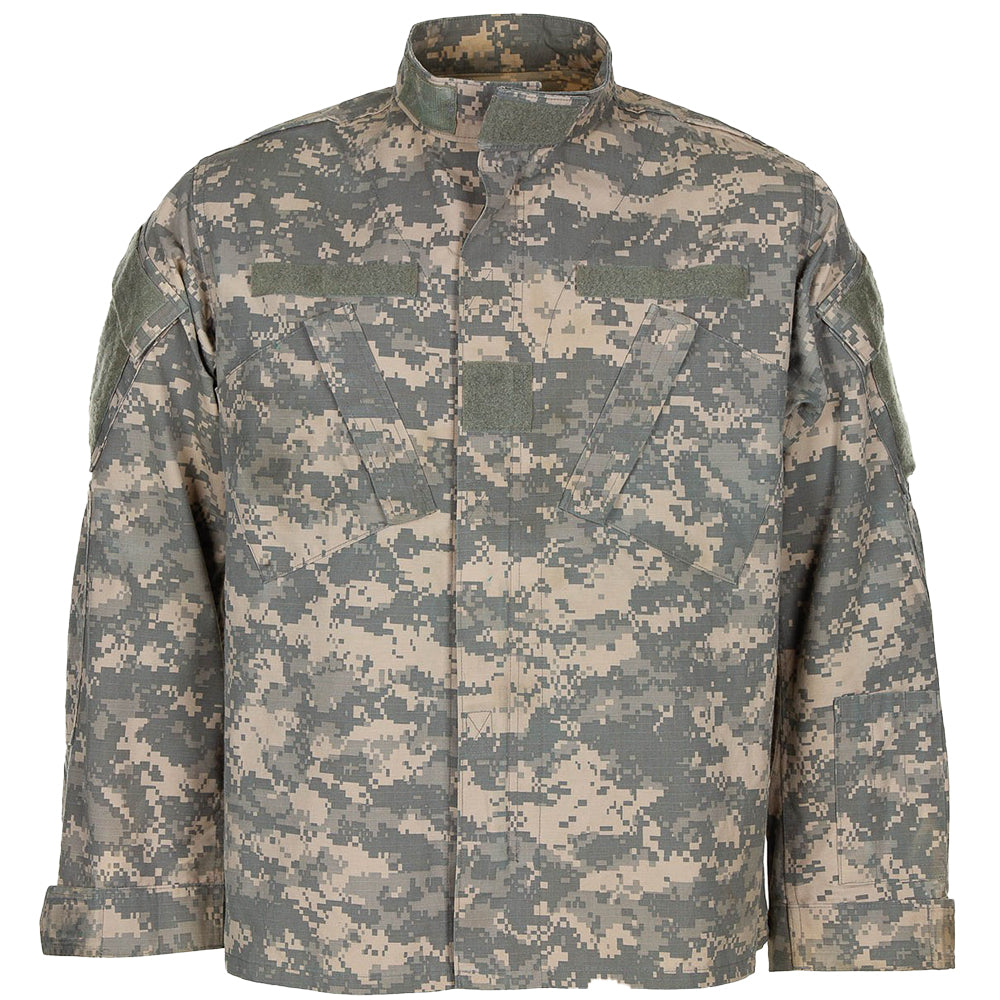 Original U.S. Field Jacket ACU AT-digital rip stop - used