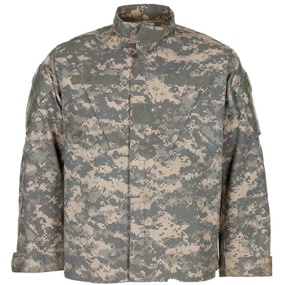 Original U.S. Field Jacket ACU AT-digital rip stop - used
