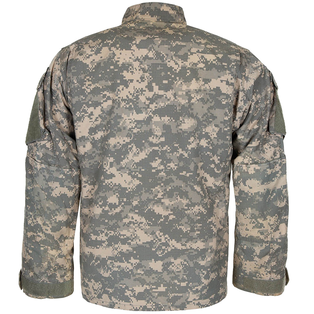 Original U.S. Field Jacket ACU AT-digital rip stop - used