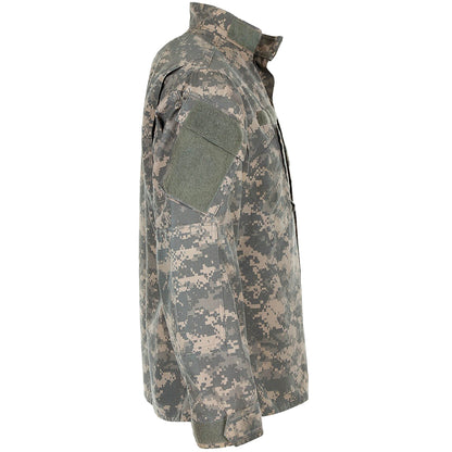Original U.S. Field Jacket ACU AT-digital rip stop - used