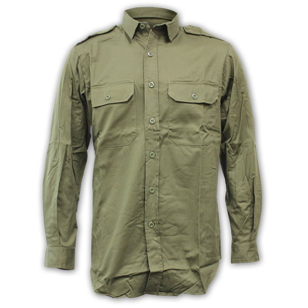 Army Utility Shirt Olive Drab