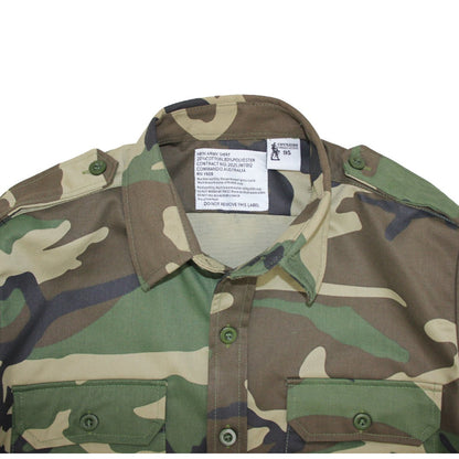 Army Utility Shirt Woodland Camo