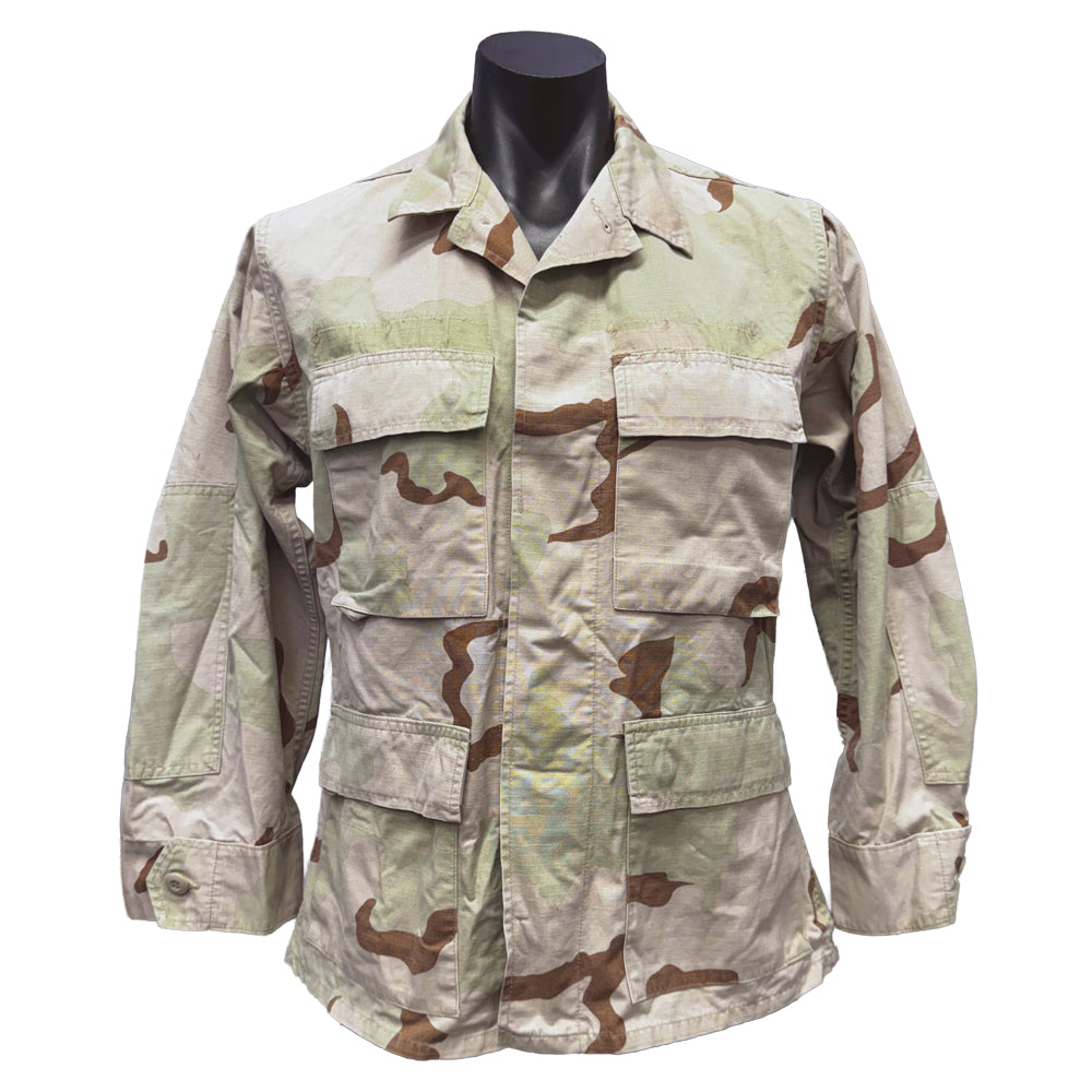 Original USGI 3 Colour Desert Ripstop Shirt