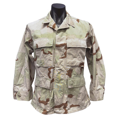 Original USGI 3 Colour Desert Ripstop Shirt