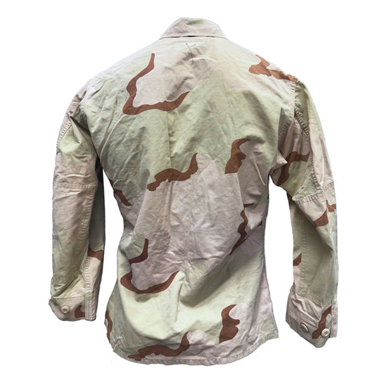 Original USGI 3 Colour Desert Ripstop Shirt