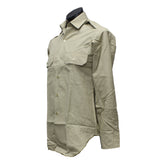 Original Australian Army Khaki Long Sleeve Shirt