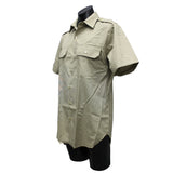 Original Australian Army Khaki Short Sleeve Shirt