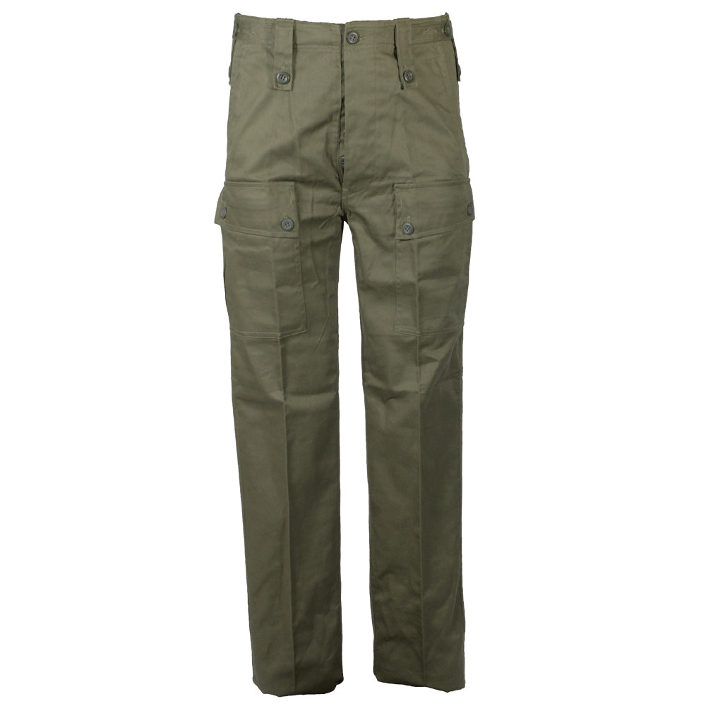 Olive Drab BDU Vietnam Style Military Trousers / Pants