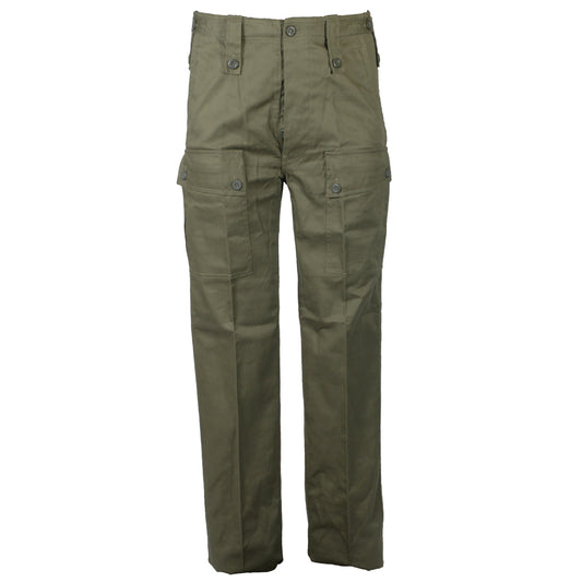 Olive Drab BDU Vietnam Style Military Trousers / Pants