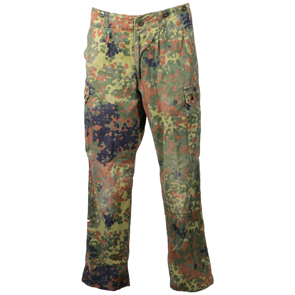 Original German Army Flectarn Camo Trousers