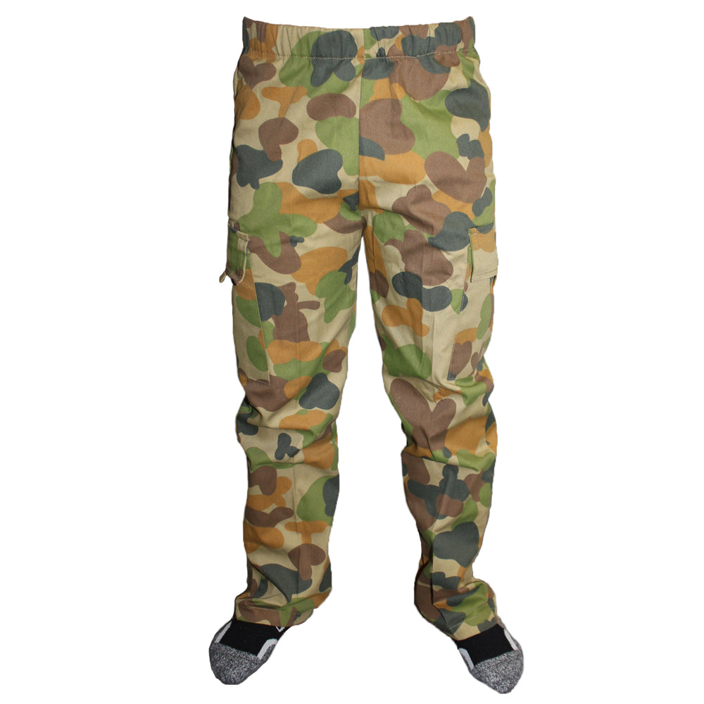 Kids Auscam Trousers