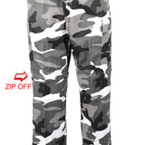 Urban Camo BDU Trousers Military Style Pants