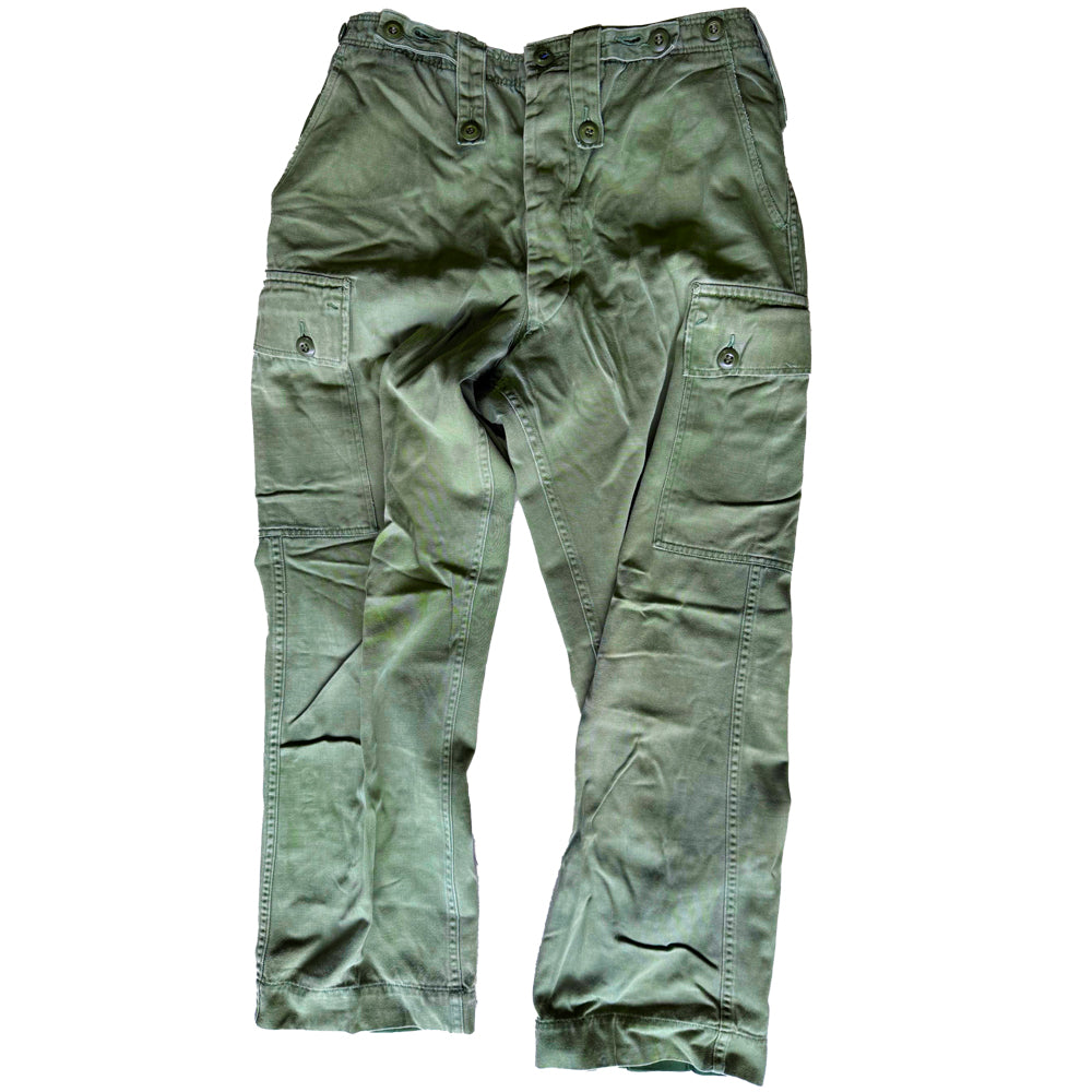 Original Australian Army Jungle Green Olive Drab Trousers issued / worn