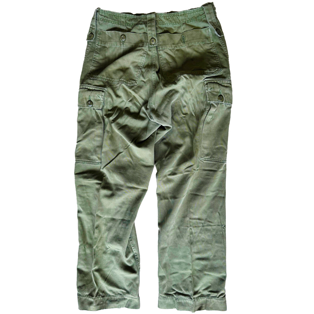 Original Australian Army Jungle Green Olive Drab Trousers issued / worn