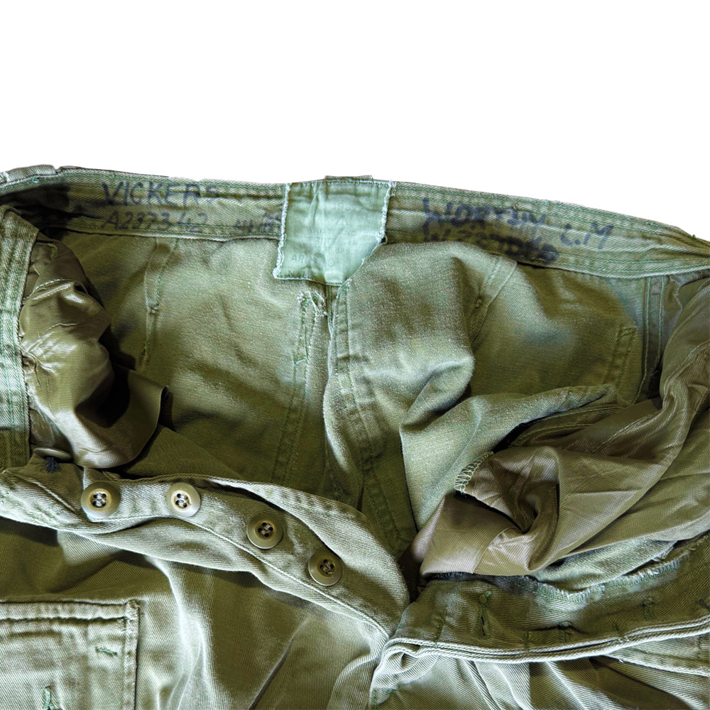 Original Australian Army Jungle Green Olive Drab Trousers issued / worn