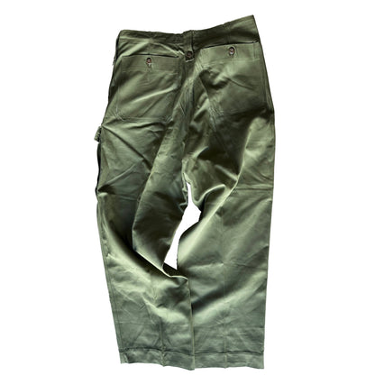 Original Australian Army Jungle Green Vietnam Era Trousers, Unissued