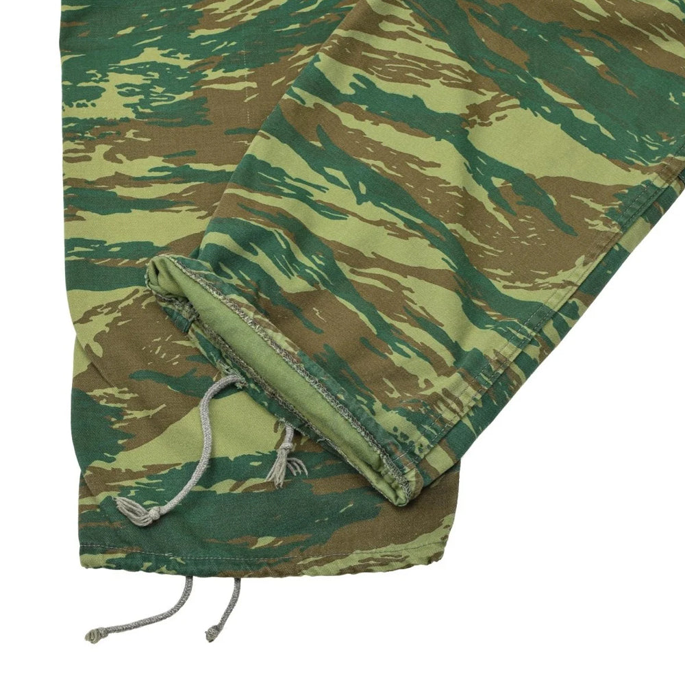 Original Greek Army Lizard Camo BDU Trousers