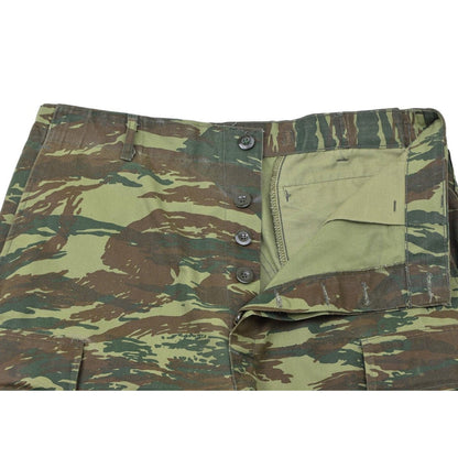 Original Greek Army Lizard Camo BDU Trousers