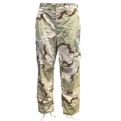 Original USGI BDU 3 Colour Desert Trousers