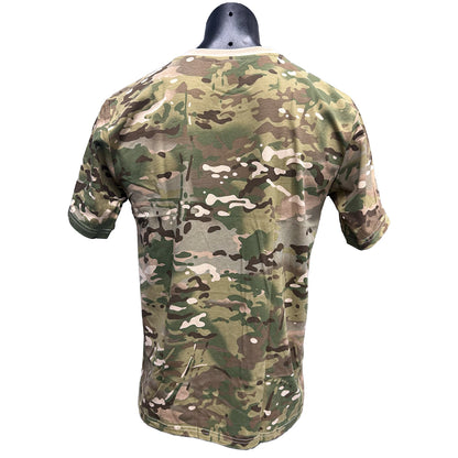 Multicam Camo Short Sleeve T-Shirt