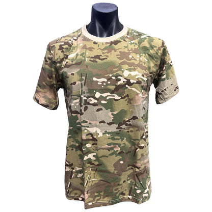 Multicam Camo Short Sleeve T-Shirt