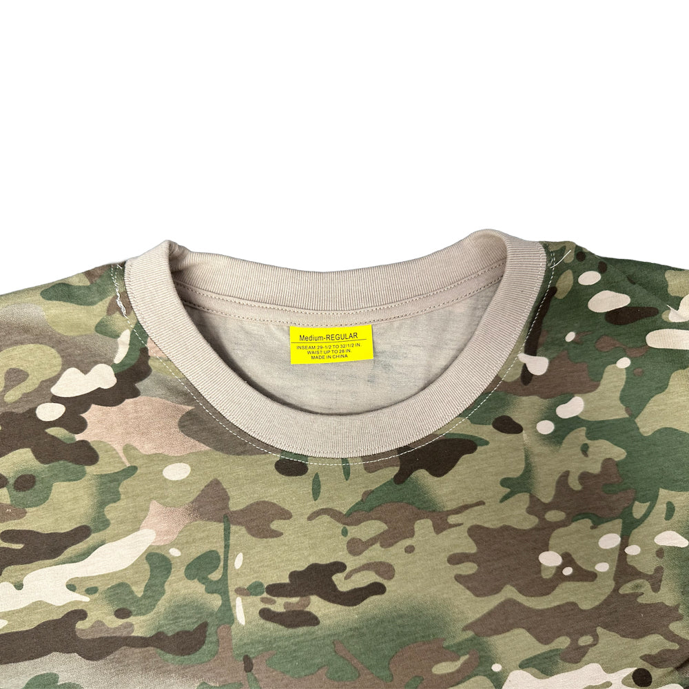 Multicam Camo Short Sleeve T-Shirt