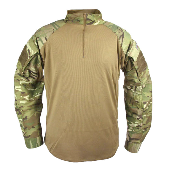 Original British Army MTP Tan UBAC Long Sleeve Shirt
