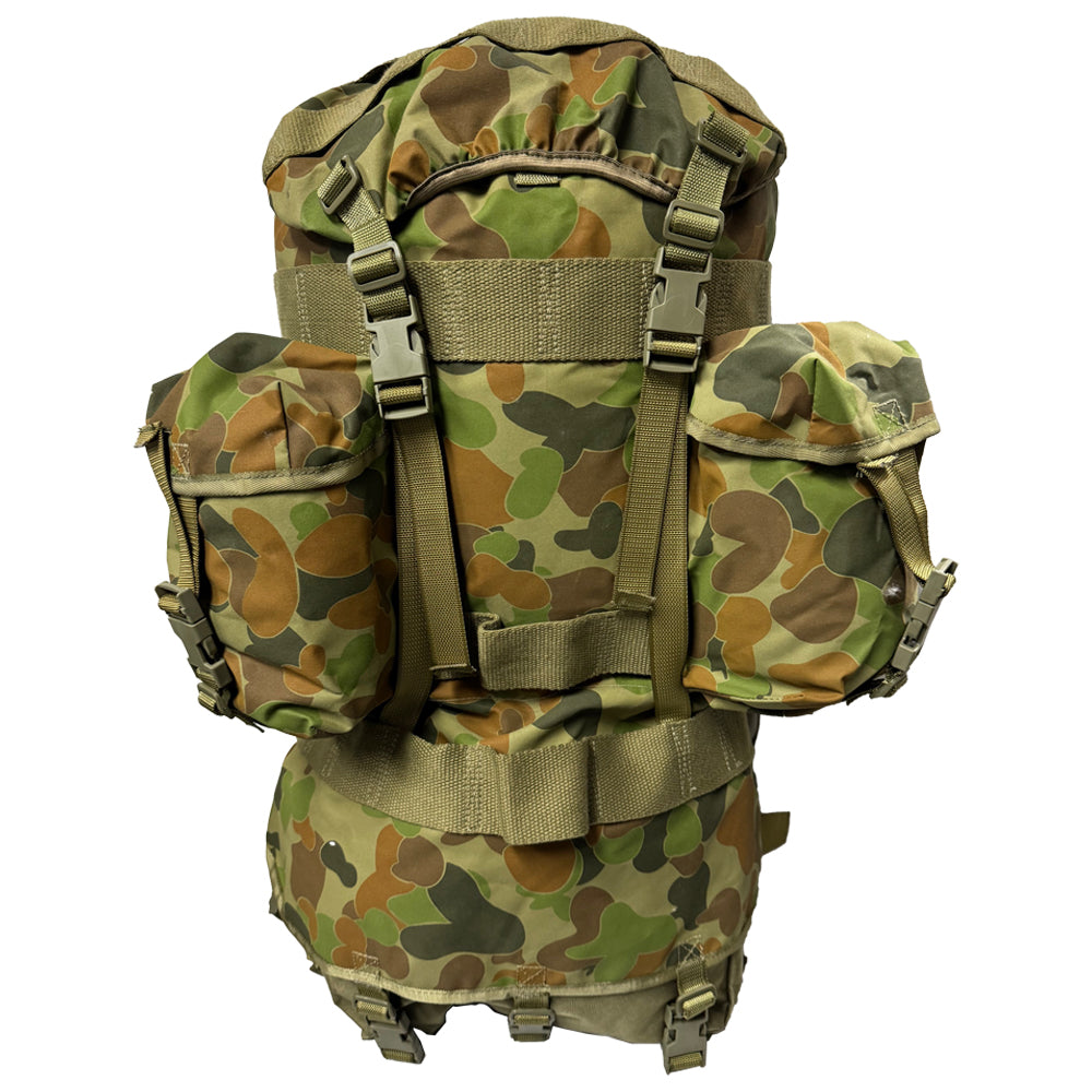 Original Australian Army DPCU SAUSAGE Backpack – The Outdoor Gear Co.