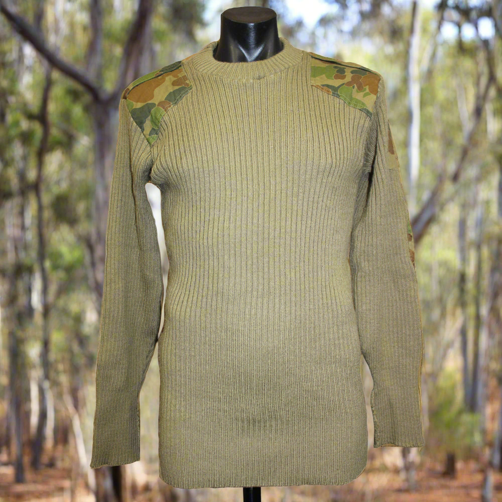 Original Australian Army DPCU Jumper used