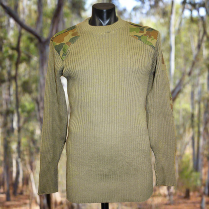 Original Australian Army DPCU Jumper used