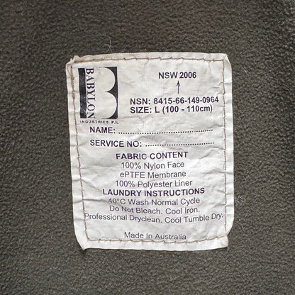 Original Australian Army DPDU Soft Shell Jacket - Large