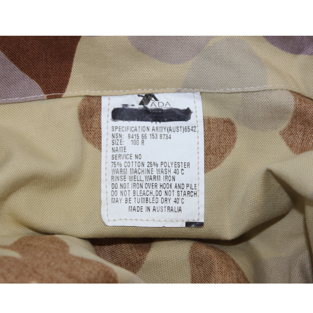 Original Australian Army DPDU Land 125 Long Sleeve Shirt